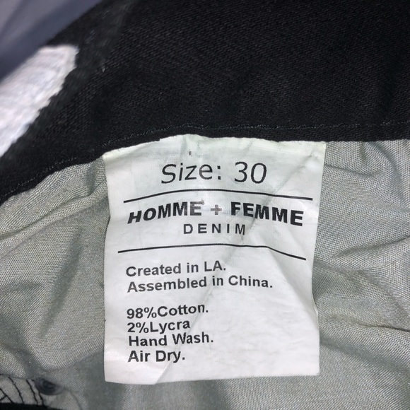 Homme + Femme LA Jeans - Picture 6 of 8
